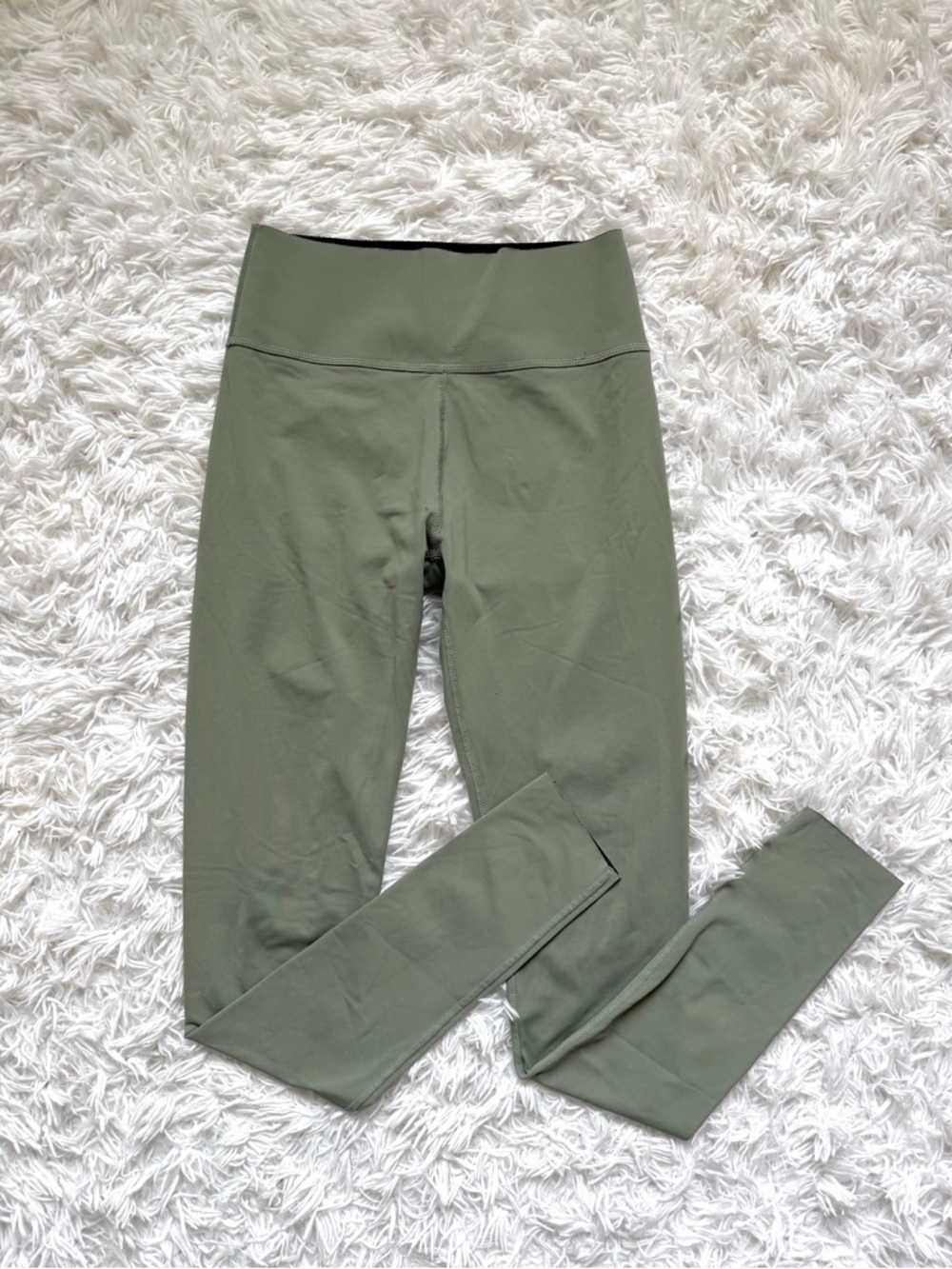 PINK Victoria's Secret Olive Green High-Waist Leggings